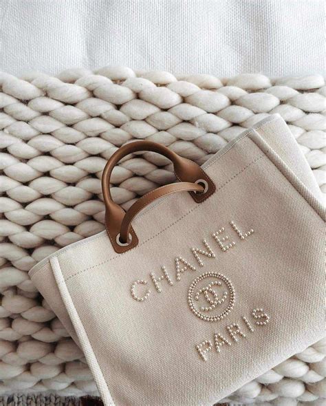 chanel cambon tote real vs fake|chanel deauville counterfeit bag.